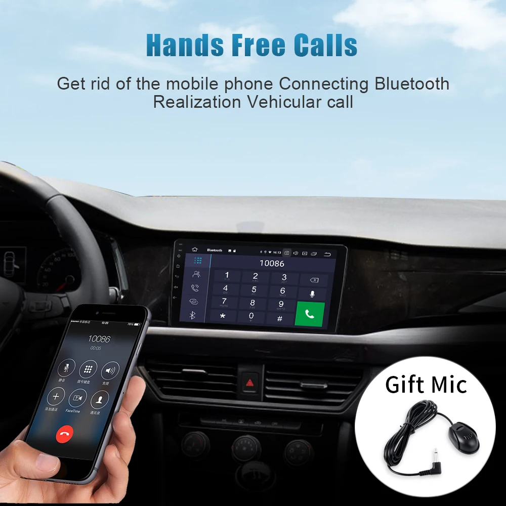Perfect Dasaita Android 9.0 GPS 9" HD Touch screen Car Radio for VW Jetta Golf Tiguan Atlas Polo Car Multimedia Player Autostereo 4 Perfect Dasaita Android 9.0 GPS 9" HD Touch screen Car Radio for VW Jetta Golf Tiguan Atlas Polo Car Multimedia Player Autostereo 4