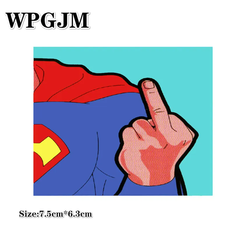 

1-50Pcs Cartoon Superman Stickers Suitcase Waterproof Stickers Personalized Notebook Tablet Skateboard Trolley Case Sticker