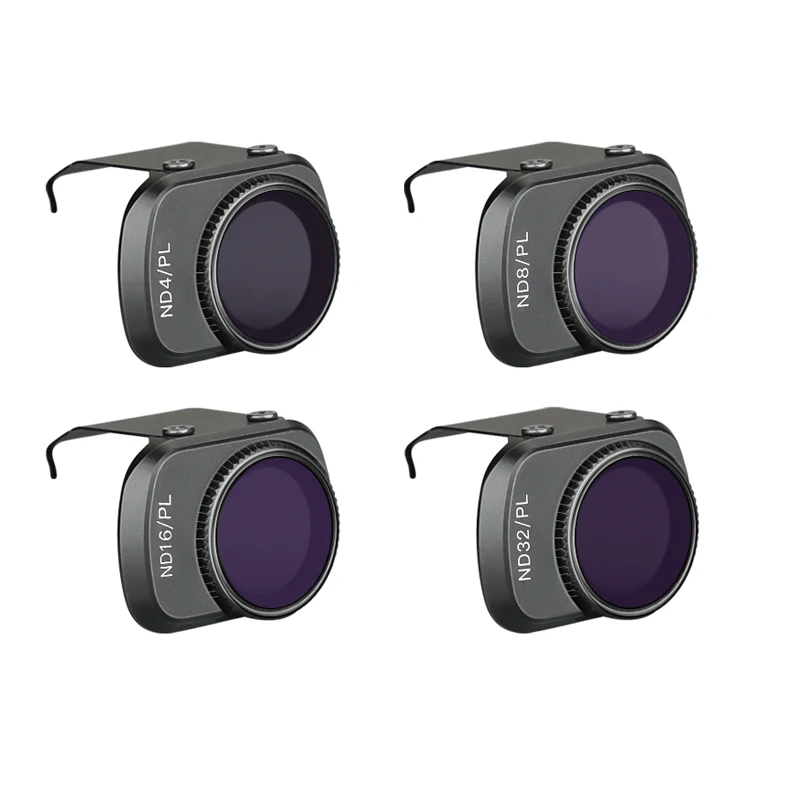 Buy 4pcs/set mavic mini filters CPL ND4 ND8 ND16 ND32 PL filter for dji mavic mini drone Accessories