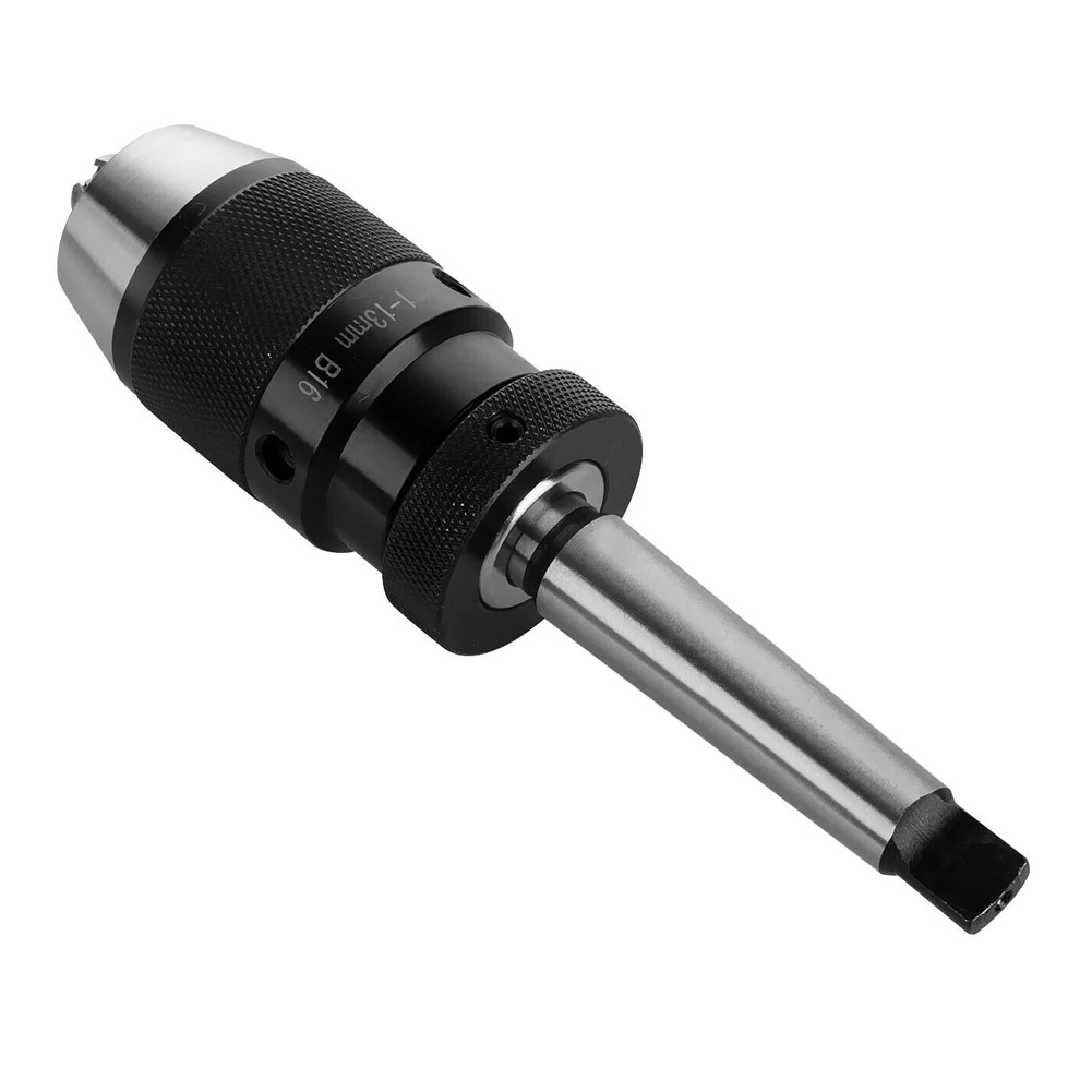 Самозатягивающийся Быстрозажимной люминесцентный патрон без ключа MK2 конус воздухозаборника B16 бесинструментальная модель инструментов для токарных станков