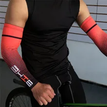 1 пара Мужская велосипедная Беговая велосипедная Солнцезащитная манжета защитные рукава Дышащие Беговые Спортивные ледяные шелковые рукава