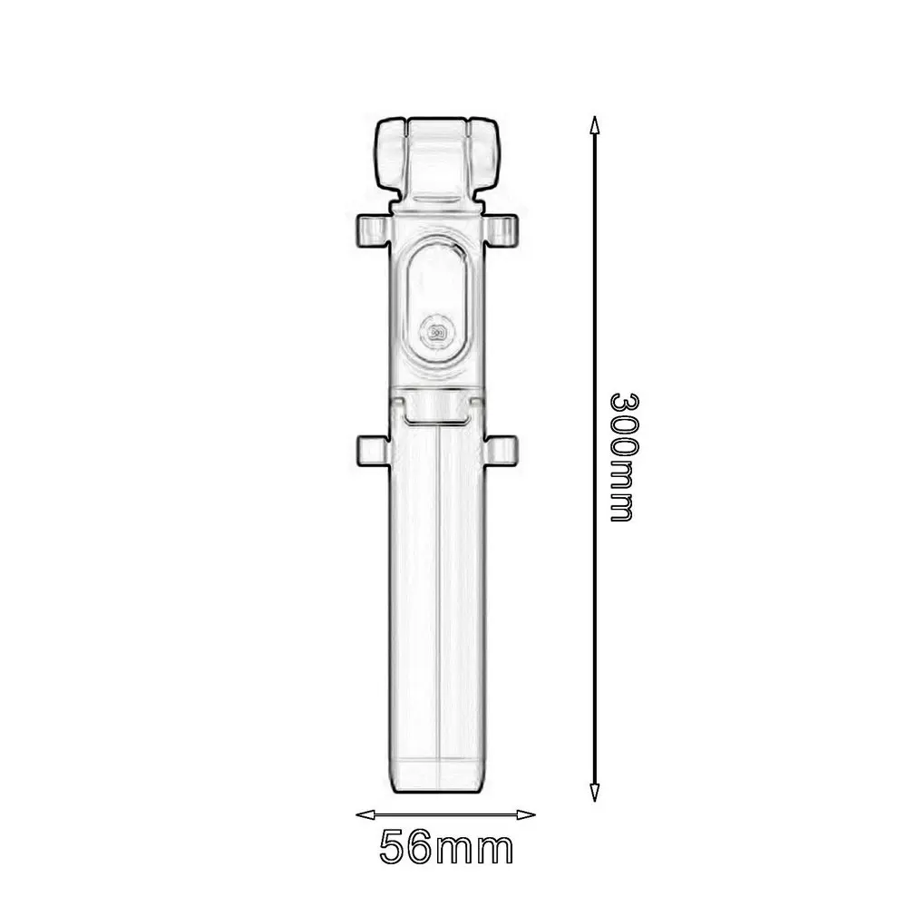 Xiaomi складной штатив монопод селфи палка Bluetooth с беспроводной кнопкой спуска затвора селфи палка для iOS/Android/Xiaomi