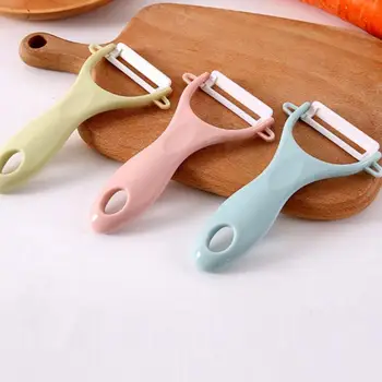 

Ceramic Peeler Vegetable Fruit Potato Ultra Sharp Peeler Slicer Multi-function Apple Scraping Ceramic Zesters Kitchen Knife Tool