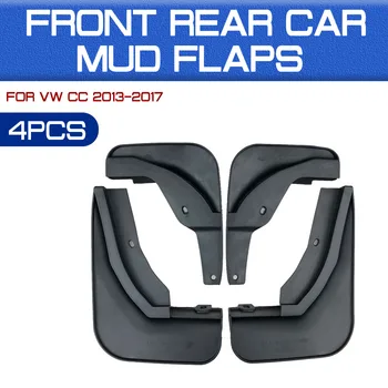 

for VW CC 2010 2011 2012 2013 2014 2015-2019 Car Front Rear Car Mudguards Fender Flares Mud Guard Flap Anti Splash Mudflaps