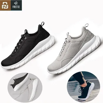 

Youpin FREETIE Sport Shoes Lightweight Ventilate Elastic Knitting Shoes Breathable Refreshing City Running Sneaker Shoes For Man