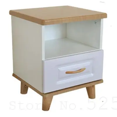 Нордический прикроватный столик простой маленький мини детский прикроватный столик специальный прикроватный шкаф для хранения шкаф - Цвет: 40x37x49.5cm   4