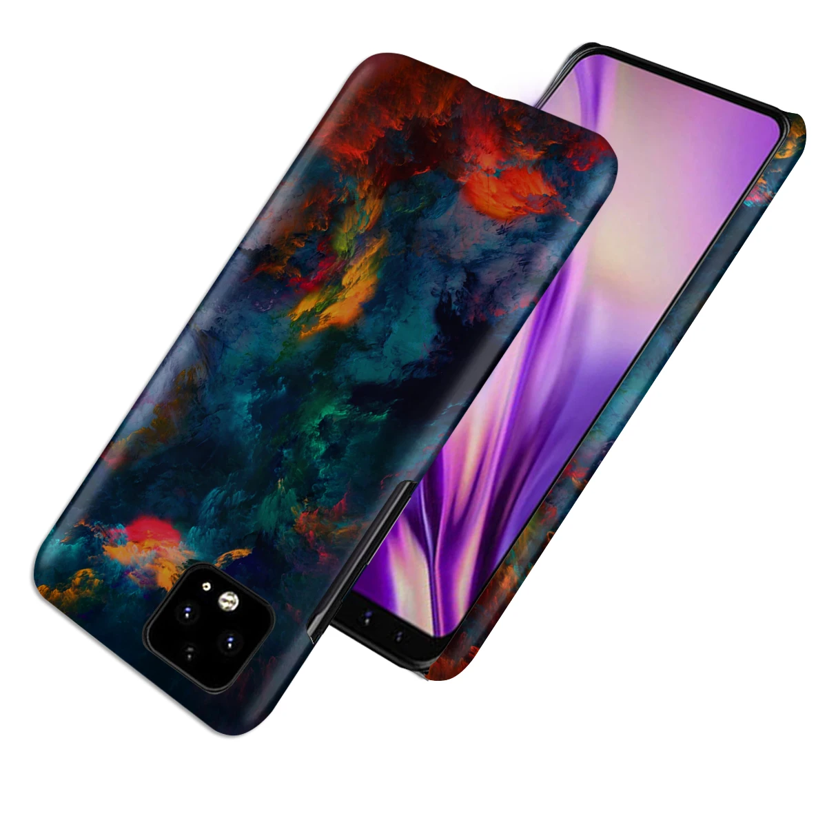 Pixel XL4 3D Ультратонкий матовый чехол для телефона для Google Pixel 4 XL тонкий противоударный чехол для человека на заказ pixel 4 фото чехол