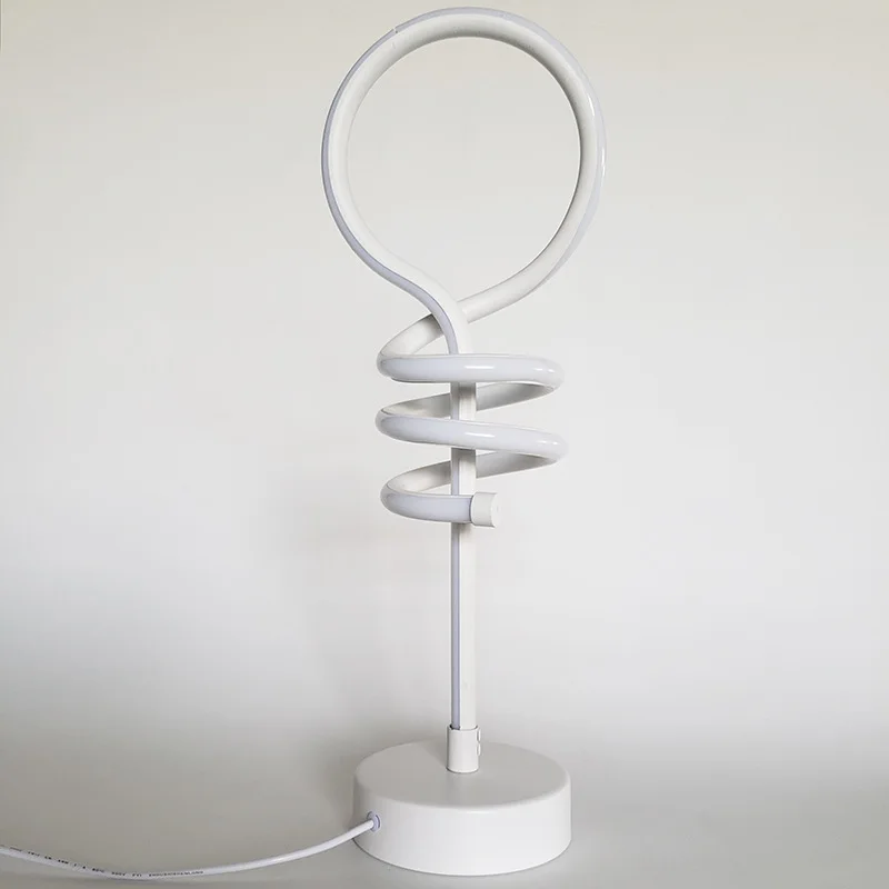 

simple modern living room living room guest room multi-function USB touch dimming switch overseas led table lamp