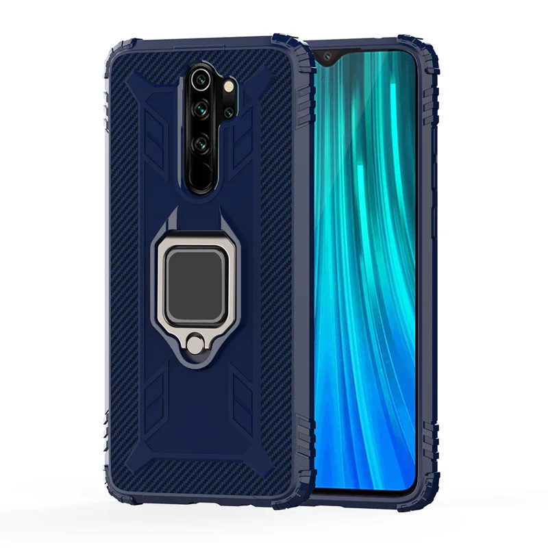 Для Red mi Note 8 Pro Чехол защитный силиконовый чехол-держатель с кольцом для Xiaomi mi Note 10 CC9 Pro 9T красный mi Note 8T 8 8A K20 K30 Pro Чехол