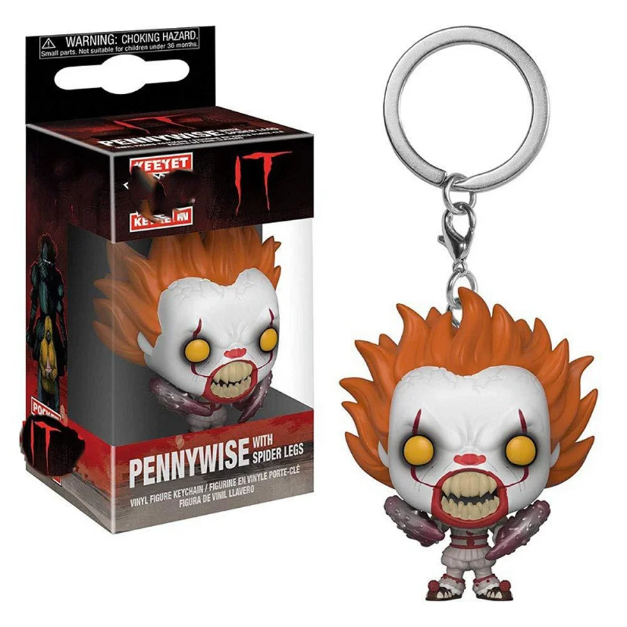 Funko Pop Игра престолов Джон Сноу Харри Поттер брелок аксессуары фигурки Фантастические звери ниффлер модель игрушки подарки коллекция - Цвет: 38