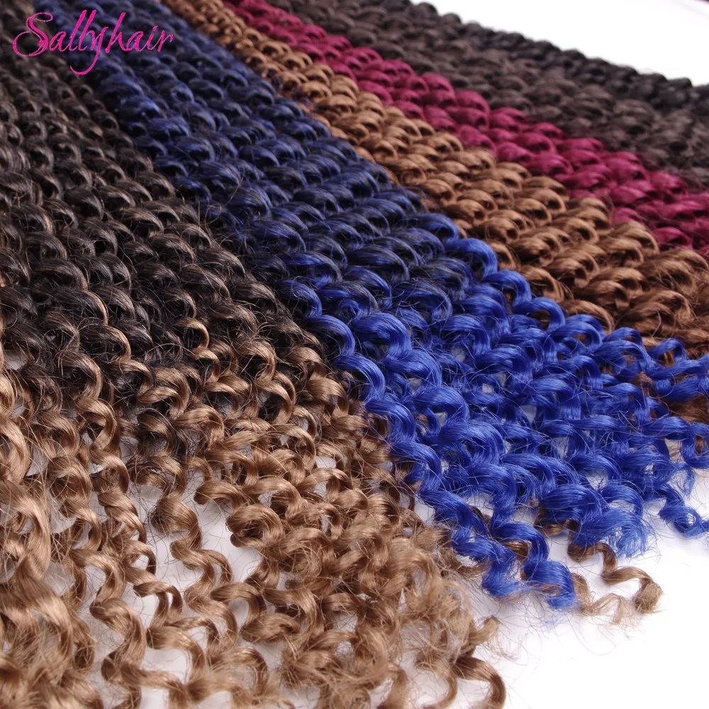Ombre Braiding Hair Passion Crotchet Braids Bulk Hair Extension (31)
