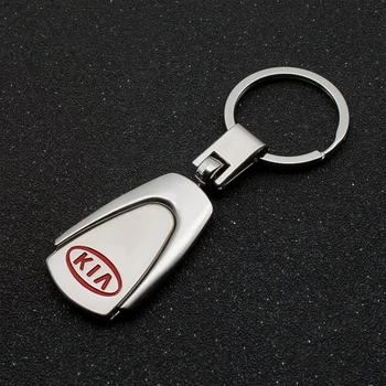 

1PCS 3D Metal Car Key Ring Keychain Key Holder Logo Auto Car Accessories For KIA Cerato Sportage R K2 K3 K5 Auto Accessories