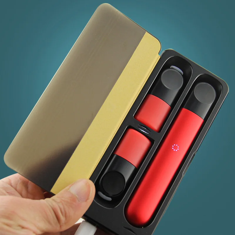 Relx 4 인피니티 R4 충전 케이스 충전기, 카트리지 보관함, Relx 4 USB 충전 모델 액세서리, 업그레이드