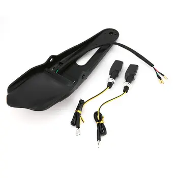 

2Pcs 12V LED Turn Signal Indicator Light 30000 Hours Lifespan Universal Motorcycle Bike LED Turn Signal Blinker Light