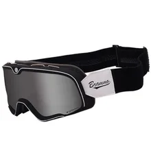 BYE мотоциклетные очки винтажные мотокроссные классические очки стимпанк Ретро пилот скутер шлем ретро очки