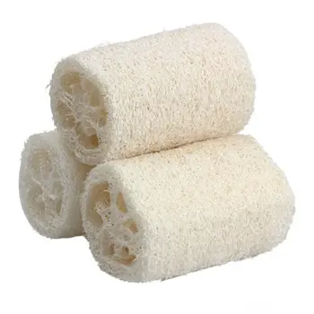 

3PCS Natural Loofah Bath Body Shower Sponge Scrubber (Large)