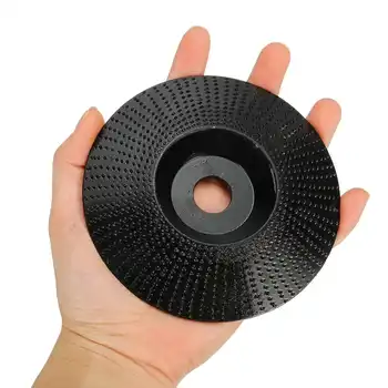 

22mm High Quanlity Wood Grinding Wheel Rotary Disc Sanding Wood Carving Tool Abrasive Disc Tools For Angle Grinder