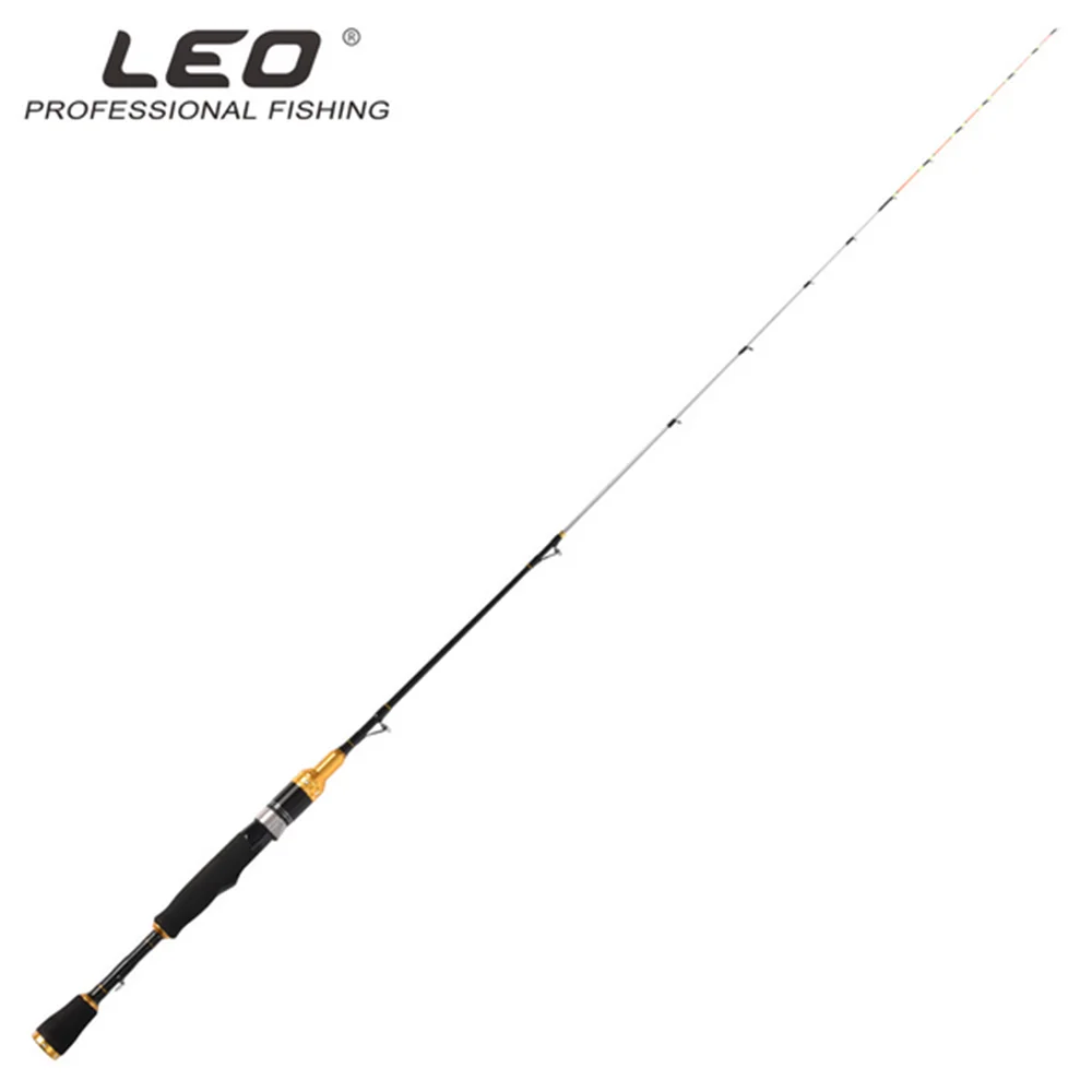 LEO 1 м 2 Секции Удочка для плот Pesca легкий половинный титановый сплав палка