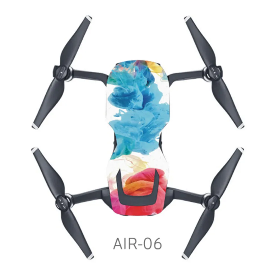 PVC Waterproof Sticker For DJI MAVIC AIR Drone Body Shell Protection Skin Quadcopter Camera Drone Accessories