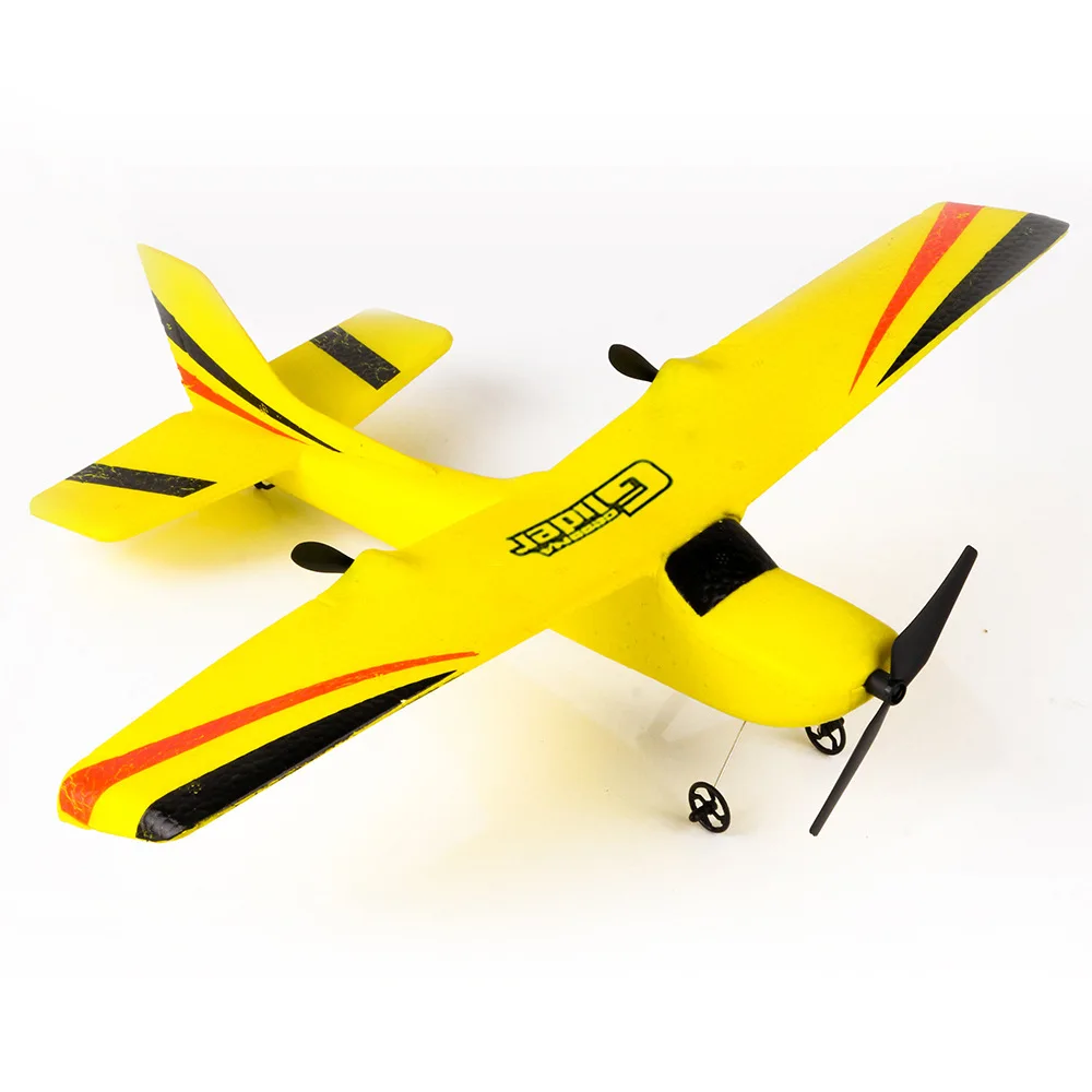 Outdoor RC Toy Two-way remote control glider 2.4g Z50 EPP foam glider built-in 6-axis gyroscope remote control aircraft
