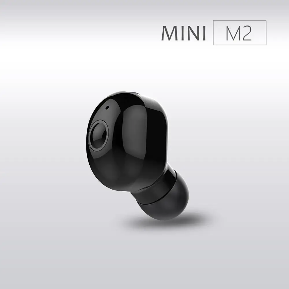 Мини Bluetooth наушники YTOM деловые с чистым басом и микрофоном гарнитура для всех