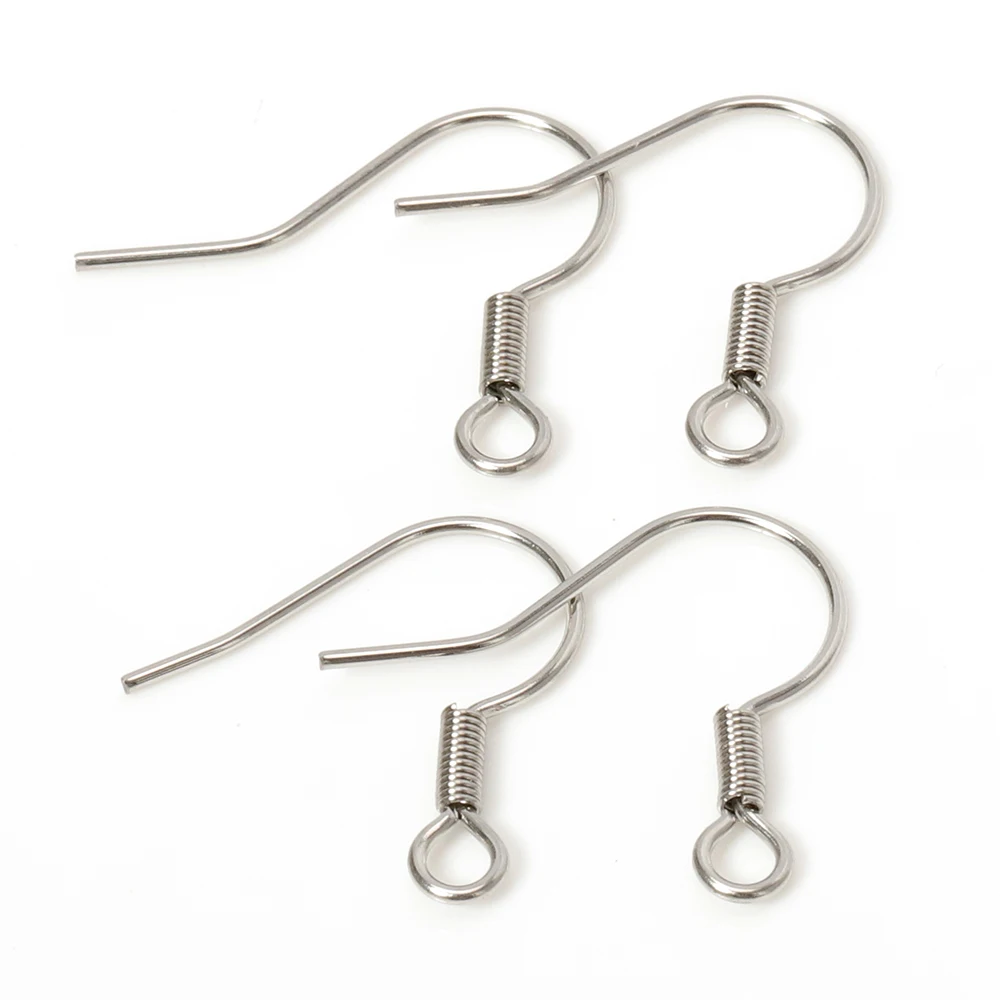 Stainless Steel Earring Hooks Clasp | Jewelry Accessories Nickel Free ...