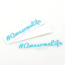 Китай(материк) изготовление под заказ клеящаяся бирка с возможностью печати Стикеры печать, вырезка Стикеры- подача заявки на PX9080