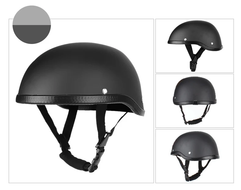 Мото rcycle Шлем Винтаж Ретро cascos para мото скутер, безопасная теплая шляпа Открытый шлем