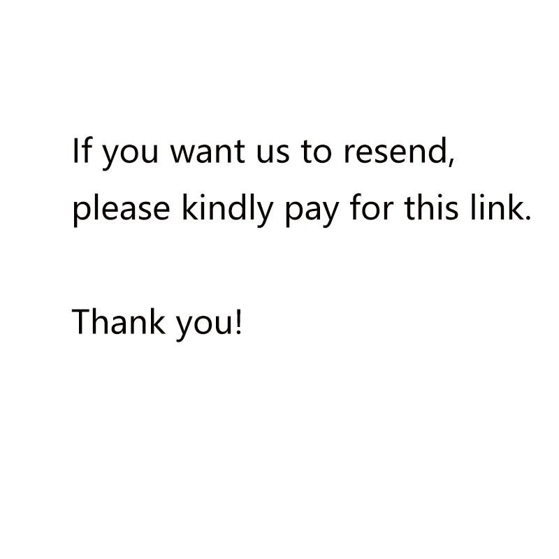 

resend payment link