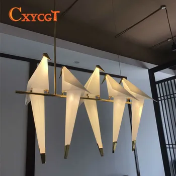 

European Modern Creative LED Bird Light for Corridor Living Room Bedroom Restaurant Lighting Decoration