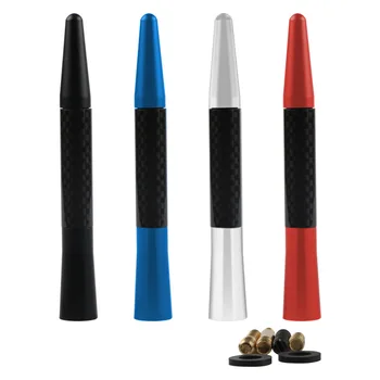 

Car Antenna radio decoration signal reception carbon fiber antenna telescopic car antenna