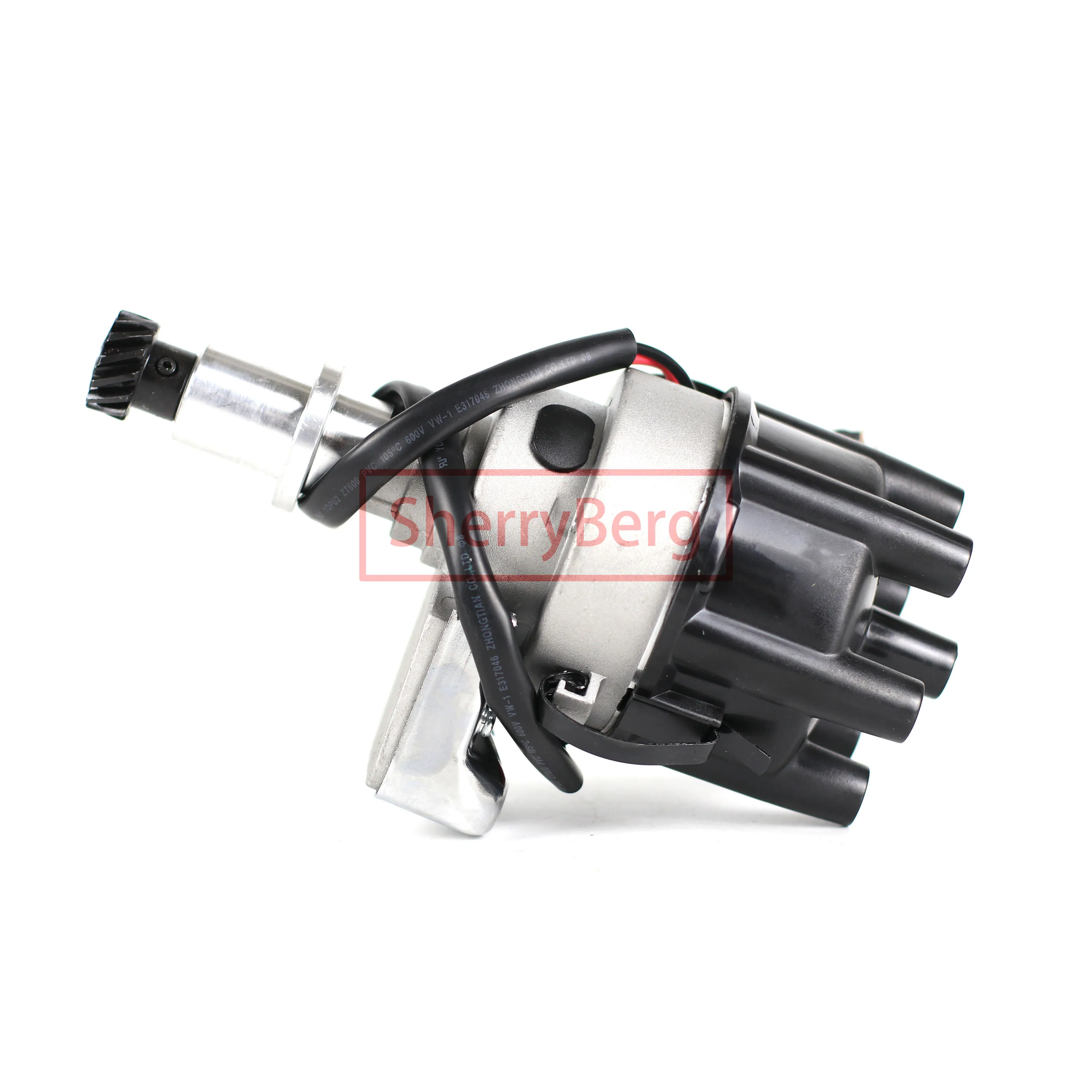 SherryBerg ELECTRONIC Ignition Complete DISTRIBUTOR FOR HOLDEN 6 149 179 186 202 BLACK Cap MOTOR TORANA 6 Cylinders Clys
