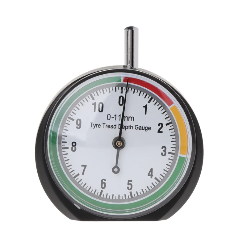 

Car Tyre Tread Depth Gauge Trucks Van Tire Pointer Monitor Measure Device Tool
