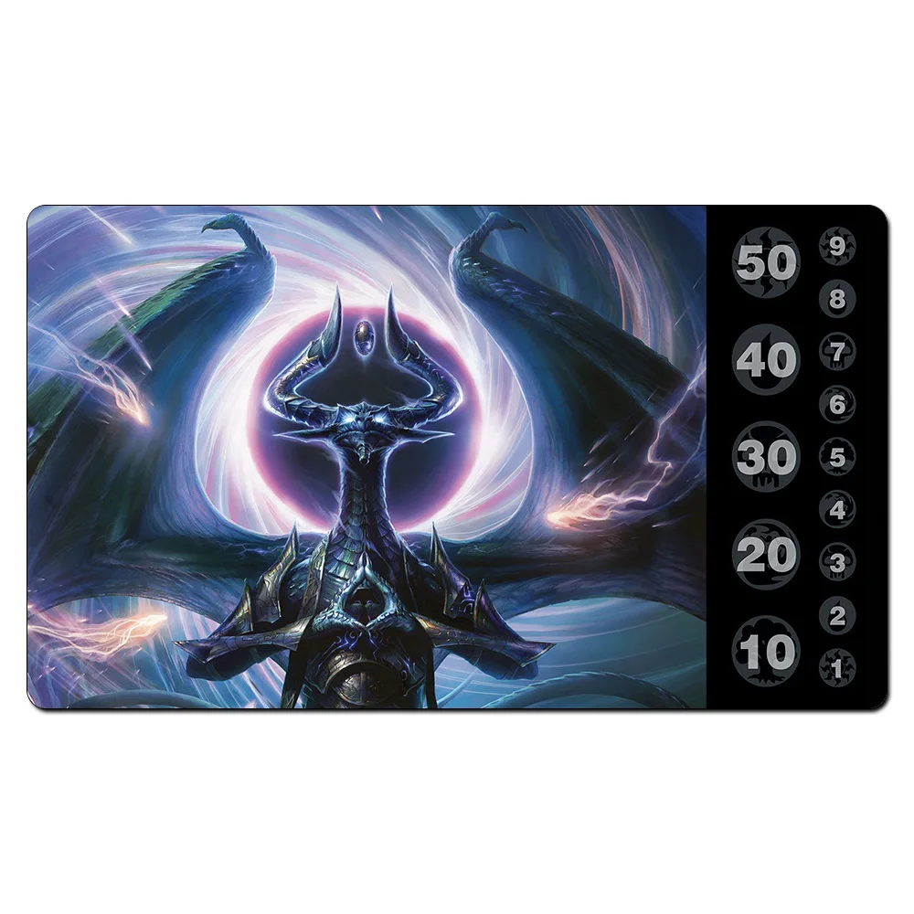Nicol Bolas Dragon G Множество вариантов Ugin и Nicol индивидуальные карточные игры игровой коврик Nicol Bolas танец Лилиана игровой коврик, настольные игры ультра стол с Pro бесплатно сумка - Цвет: Nicol Bolas Dragon G