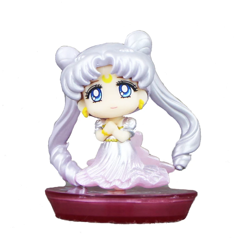 Игрушечные фигурки Сейлор Мун 6 см Tsukino аниме кавайные красивые модели кукол|figure