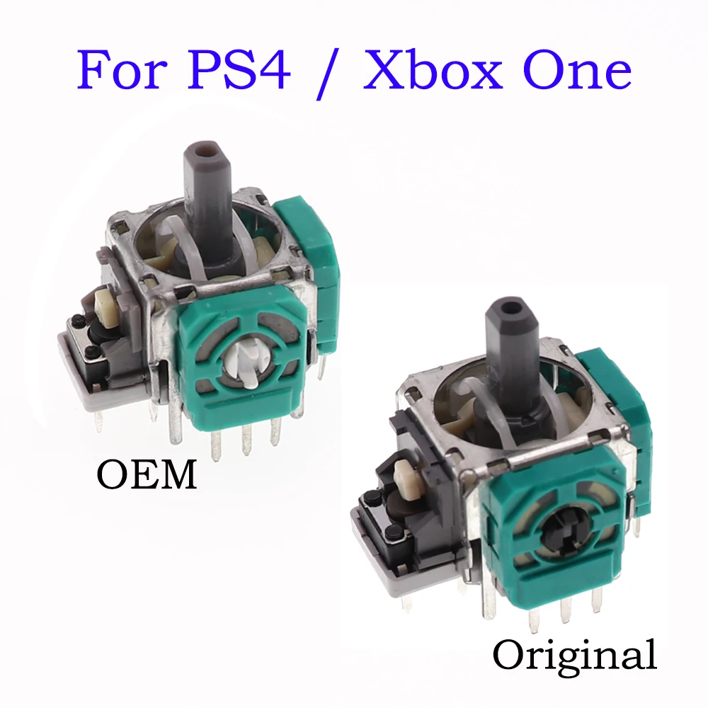 Ps4 Controller Joystick Parts 3d Analog Sensor Module Ps4 Xbox One