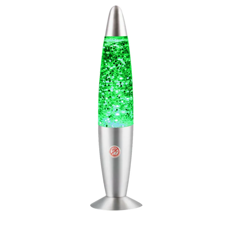 25W Green Dozzlor креативный 25 Вт ночной Светильник лава лампа регулируемый светильник ing металлическая основа прикроватная тумбочка для спальни украшение «Медуза» детский подарок - Испускаемый цвет: 25W Green