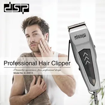 

Electric Hair Clipper Rechargeable Shaver Low Noise Professional Hair Trimmer Cordless Men's Hair Cutting Machine Beard Trimer