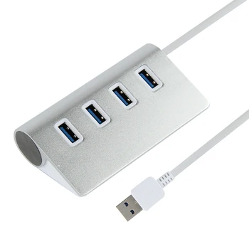 

​SOONHUA USB Hub Portable USB 3.0 Hub Plug And Play 4-Port USB Hubs For MacBook Pro For Digital Cameras