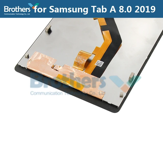 For Samsung Galaxy Tab A 8.0 SM-T295 SM-T290 LCD Display Touch Screen  Assembly