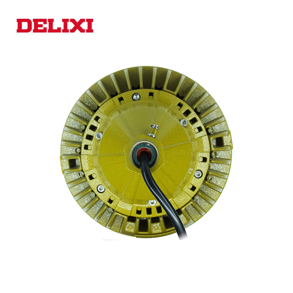 DELIXI B светодиодный взрывозащищенный светильник 63 II s 60 Вт 80 100 IP66 WF1 AC 220 В