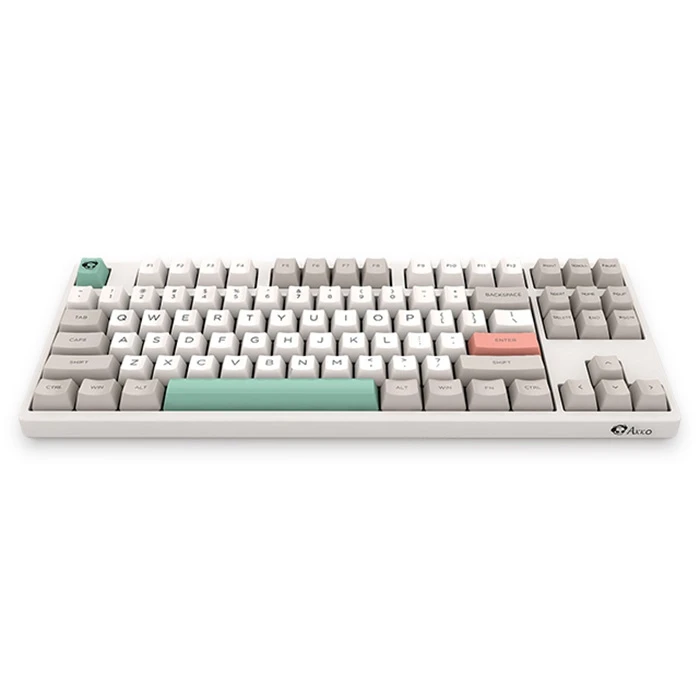 Akko 3087-9009 Ретро 87 клавиш Вишневый переключатель Проводная Механическая клавиатура