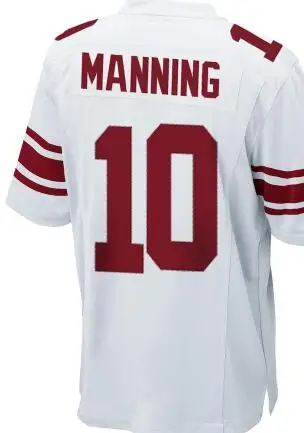 26 Saquon Barkley jersey 13 Odell Beckham Jr 10 Eli Manning 21 Landon Collins сшитые логотипы майки - Цвет: Limited jersey