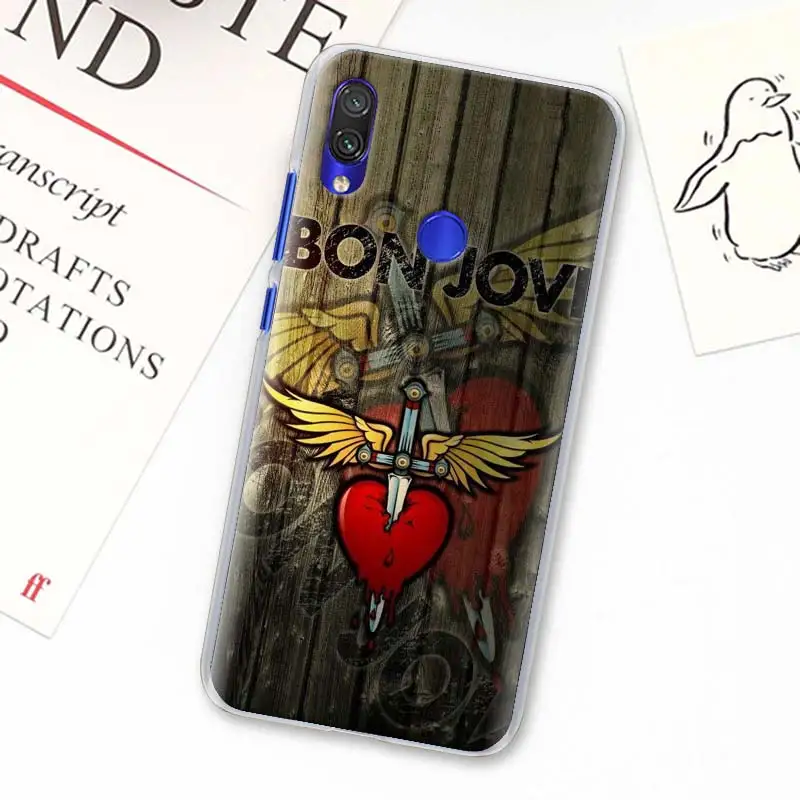 Чехлы для телефонов Jon Bon Jovi Rock для Redmi 7 7A 8A K20 Pro 6 6A 5 Plus Redmi Note 5 6 7 8 Pro 8T S2 GO