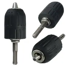 

1/2-20UNF HSS 13mm Keyless Drill Chuck Converter SDS Adapter Tool Kit Impact Wrench Into Electric Drill Drill Power Accessories
