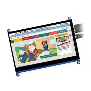 

7" HDMI LCD Display Monitors 1024x600 HD Touch Screen Durable For Raspberry Pi