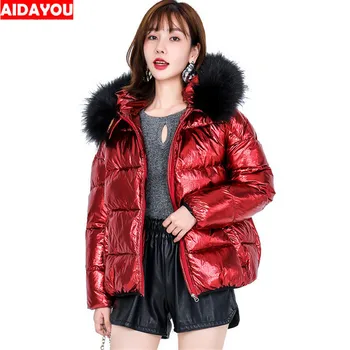 

Plus Thick Cotton Clothes Outerwear 10Color Long sleeve Zipper Hooded Short Style Womens Autumn Winter Cotton Overcoat ouc042a