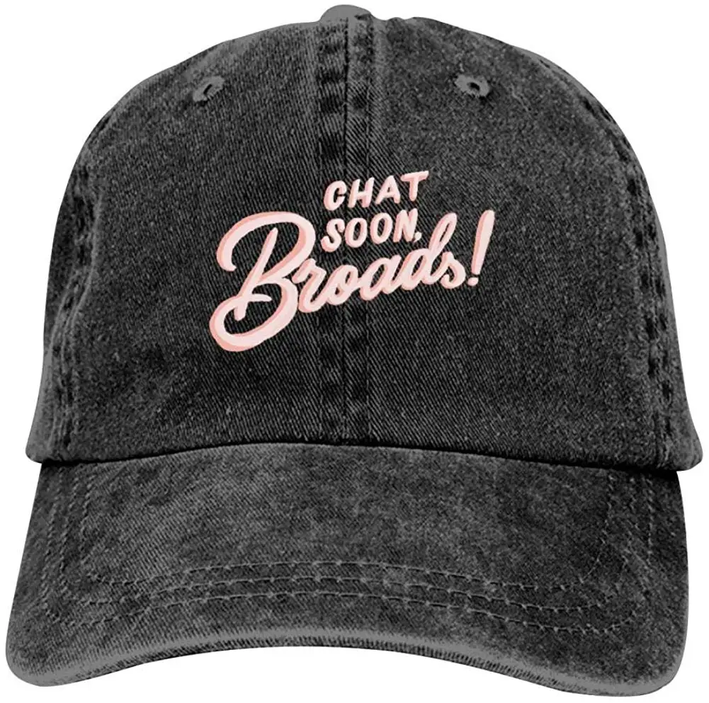 Чат скоро, Broads художника письма бейсболки для взрослых Регулируемая Snapback папа шляпа