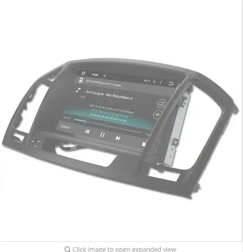 Восьмиядерный Android 9 0 автомобильный DVD gps Радио Навигация для Buick Regal Opel Vauxhall Holden