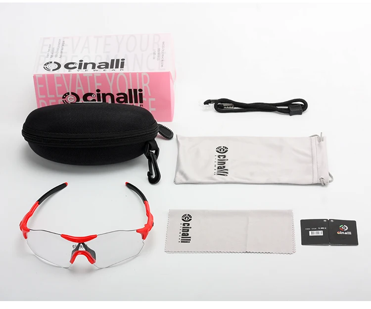 CAIRBULL cinali C-098 фотохромные солнцезащитные очки es велосипедные гоночные защитные очки TR90 оправа для очков светильник для спорта на открытом воздухе стекло
